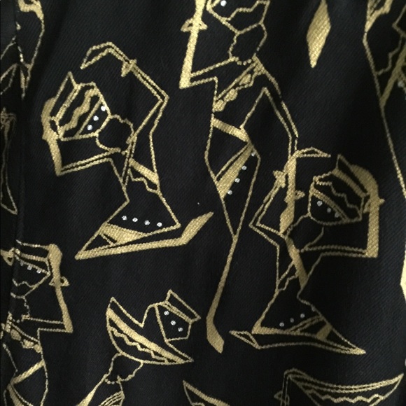 Vintage African print duster/kimono large - Picture 2 of 9